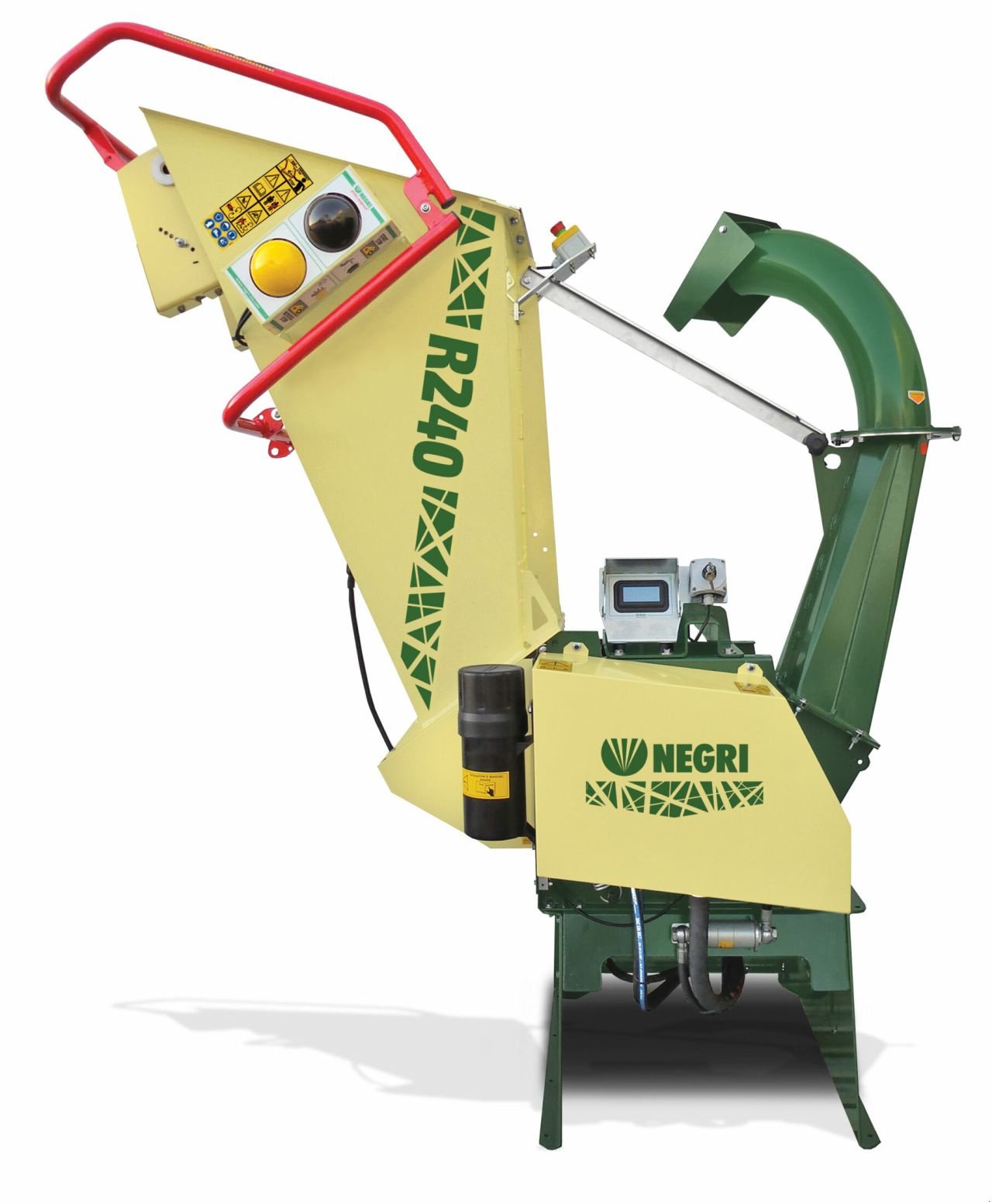 Holzhacker & Holzhäcksler Türe ait Negri Bio versnipperaar, Neumaschine içinde Smilde (resim 2)