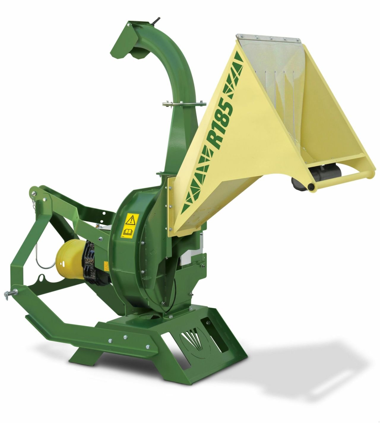 Holzhacker & Holzhäcksler Türe ait Negri Bio versnipperaar, Neumaschine içinde Smilde (resim 4)