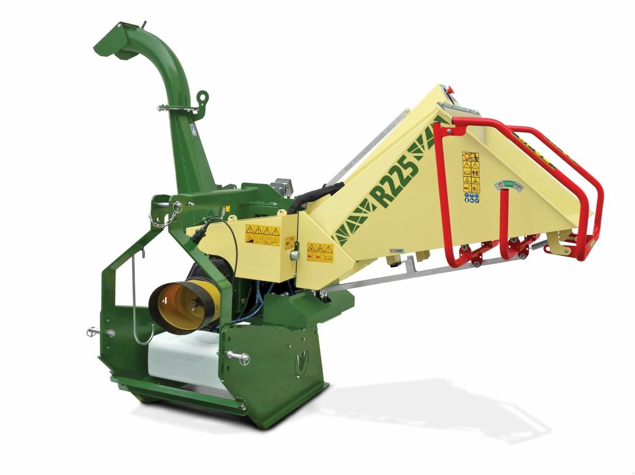 Holzhacker & Holzhäcksler Türe ait Negri Bio versnipperaar, Neumaschine içinde Smilde (resim 3)