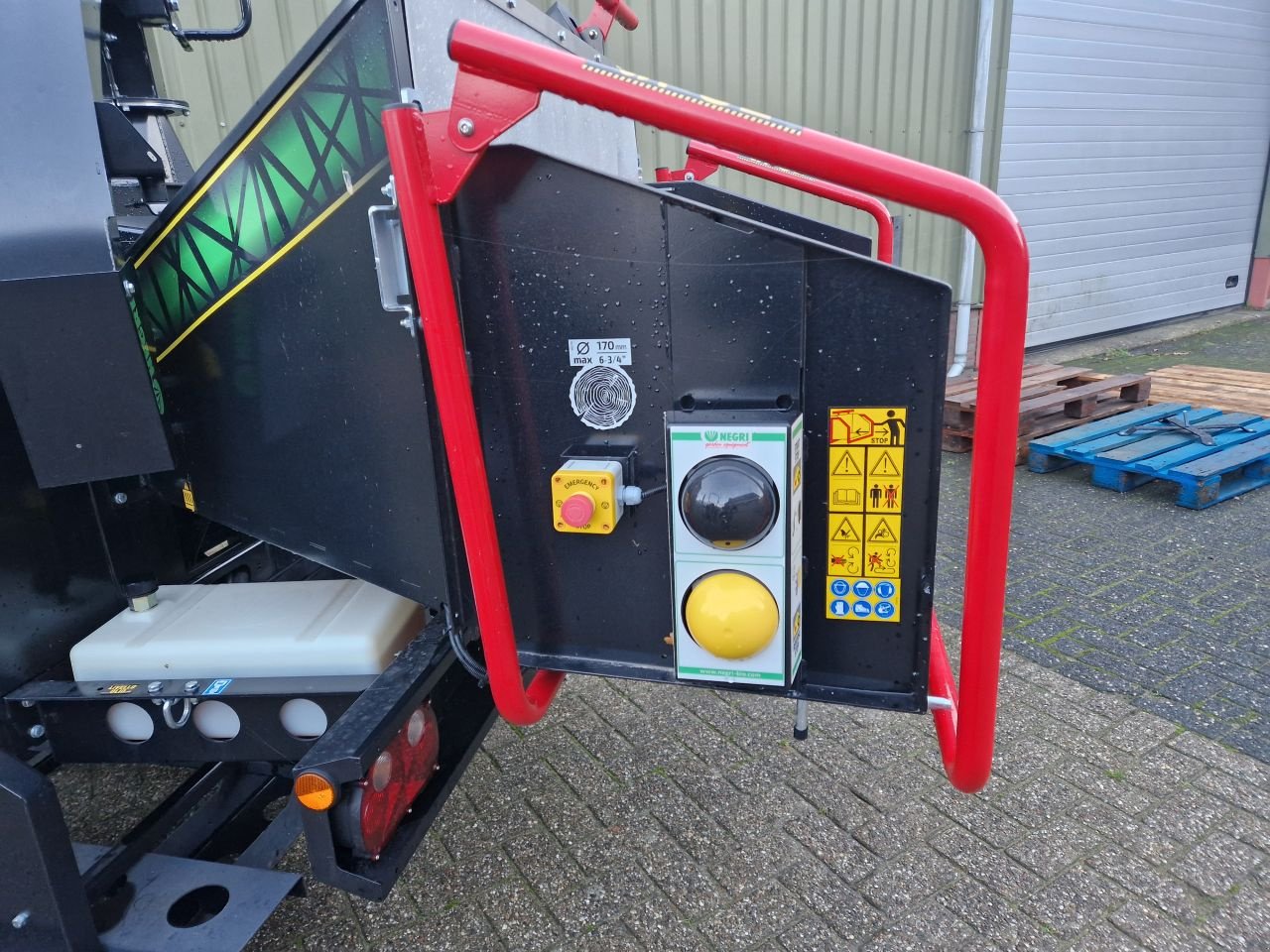 Holzhacker & Holzhäcksler typu Negri C17, Neumaschine v Smilde (Obrázek 5)