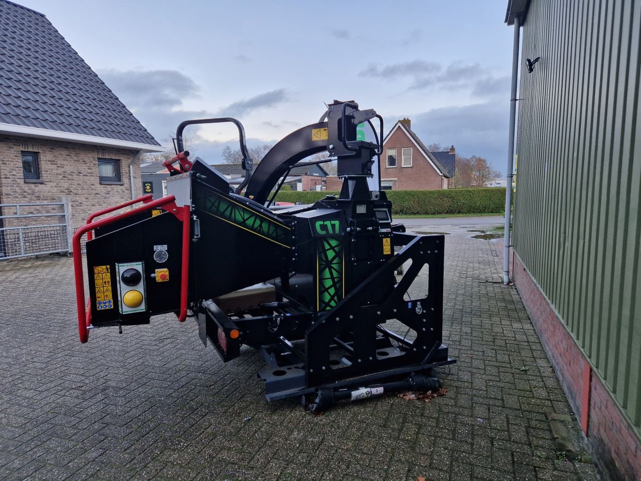 Holzhacker & Holzhäcksler typu Negri C17, Neumaschine v Smilde (Obrázek 2)