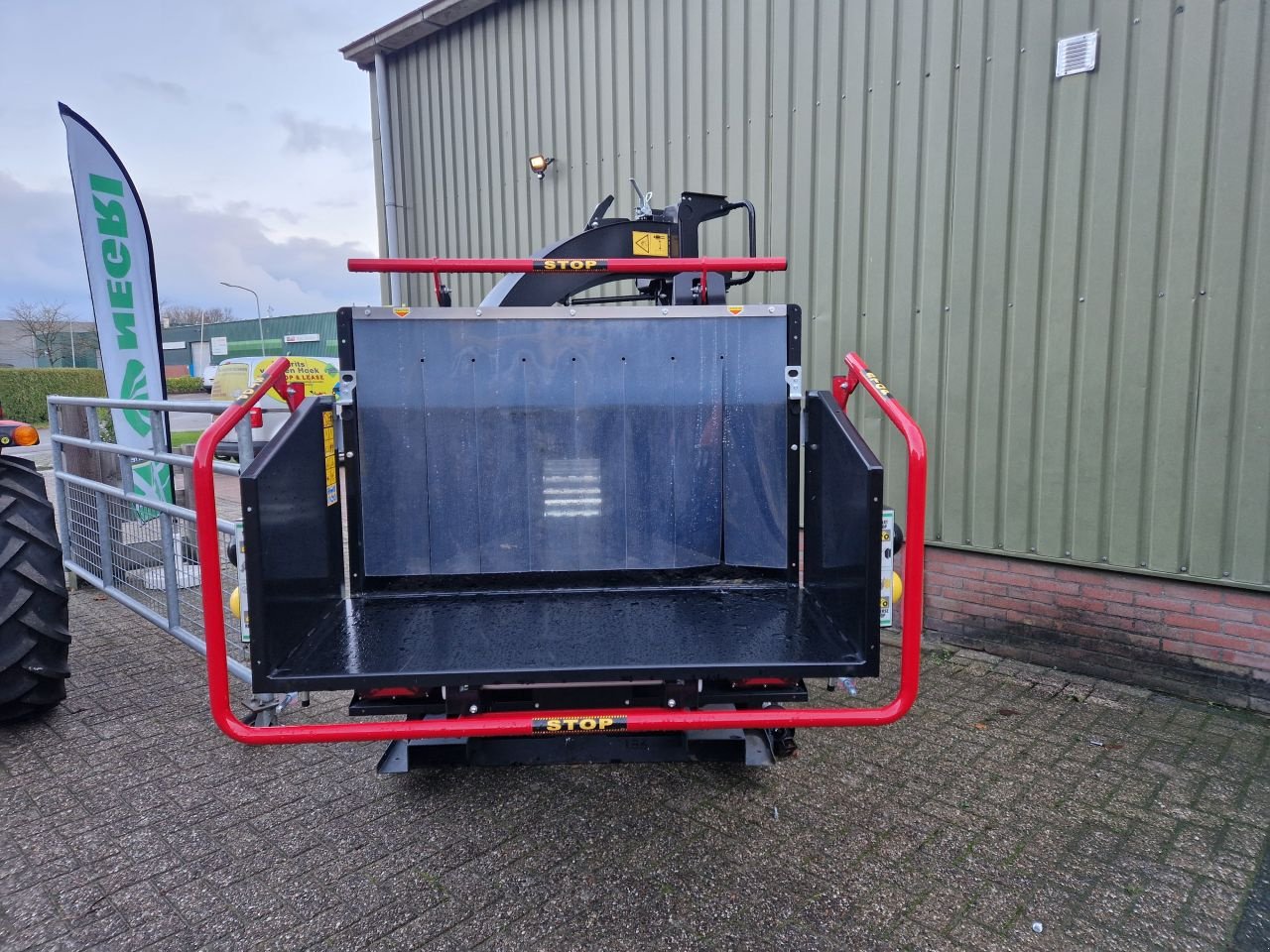 Holzhacker & Holzhäcksler typu Negri C17, Neumaschine v Smilde (Obrázek 3)