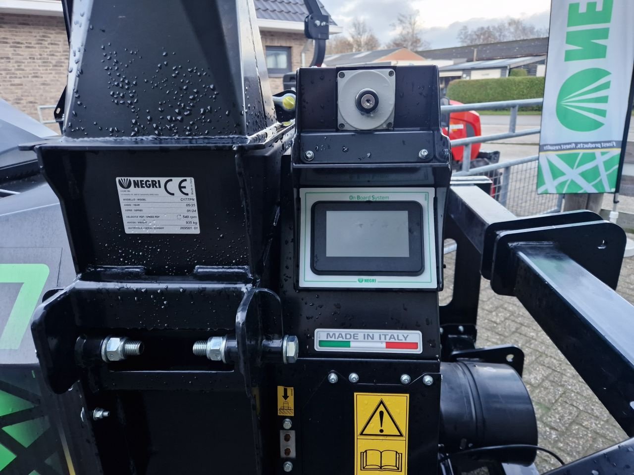 Holzhacker & Holzhäcksler typu Negri C17, Neumaschine v Smilde (Obrázek 7)