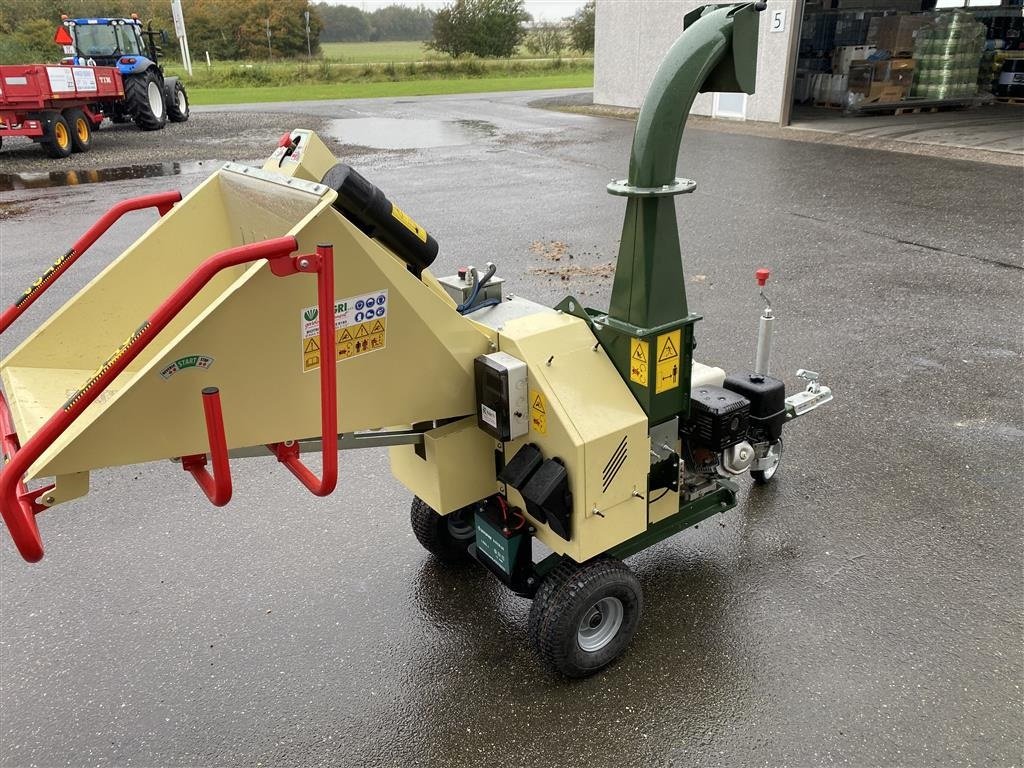 Holzhacker & Holzhäcksler typu Negri R 185 som ny, Gebrauchtmaschine w Holstebro (Zdjęcie 4)