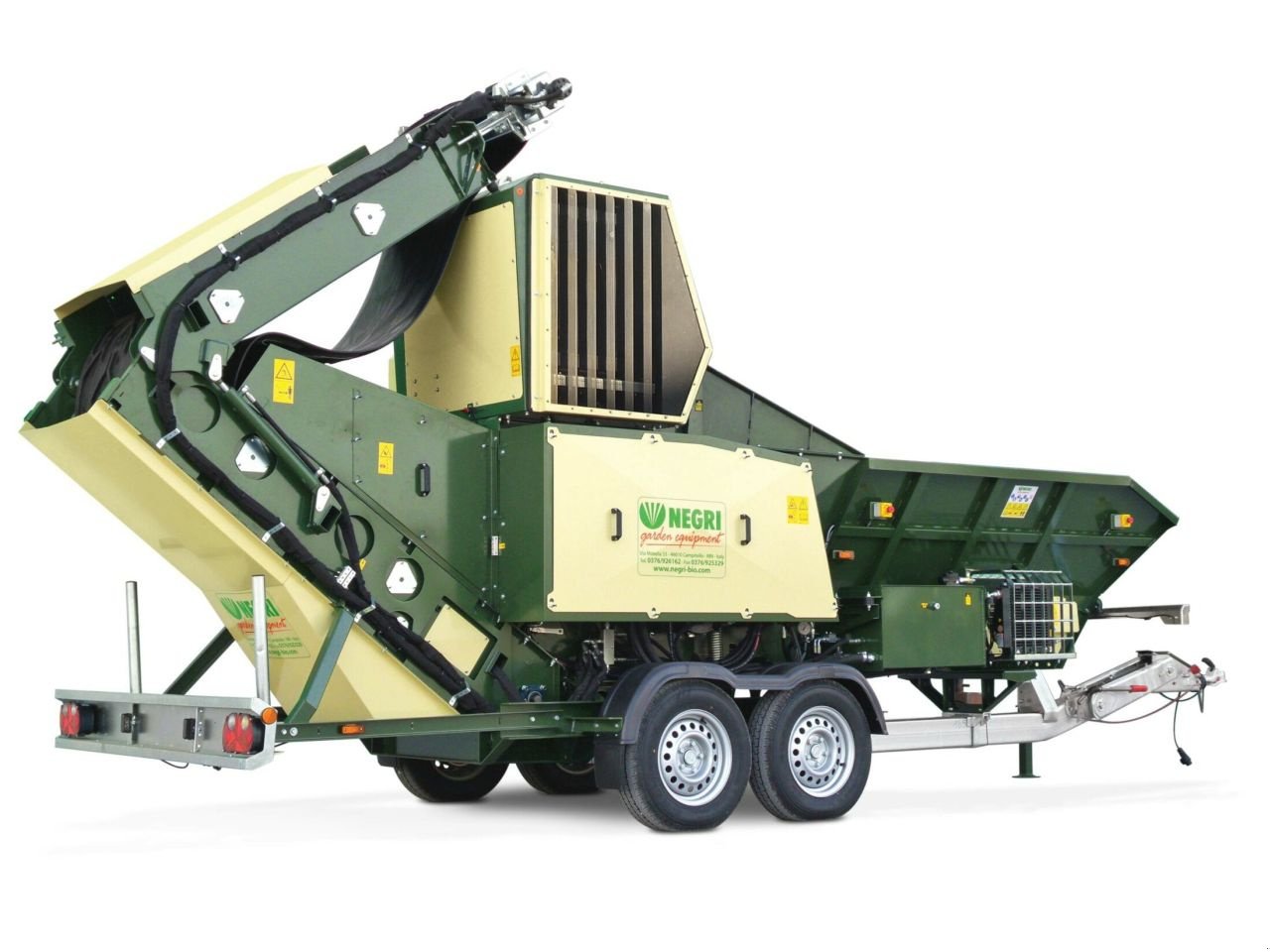 Holzhacker & Holzhäcksler typu Negri R640, Neumaschine v Smilde (Obrázek 4)