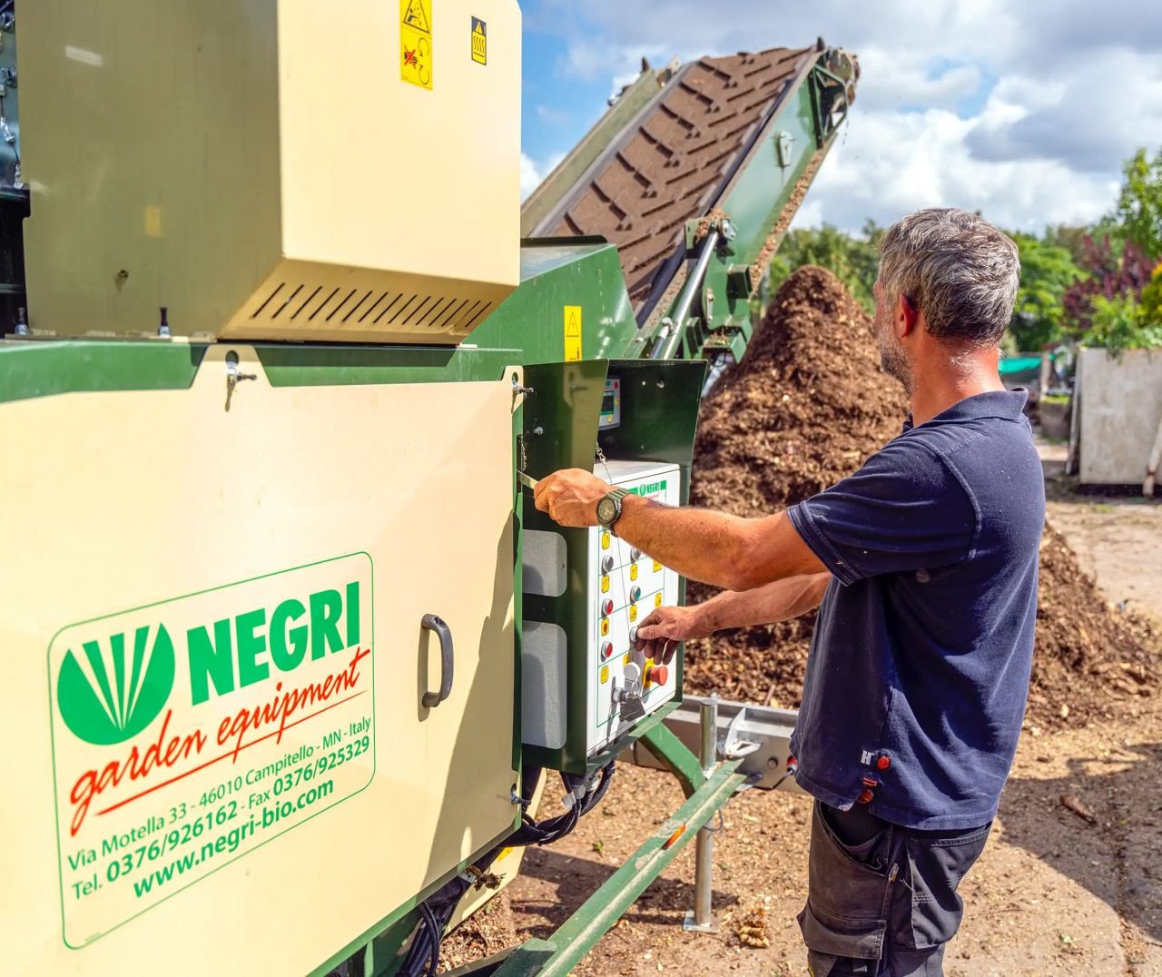 Holzhacker & Holzhäcksler typu Negri R640, Neumaschine v Smilde (Obrázek 3)