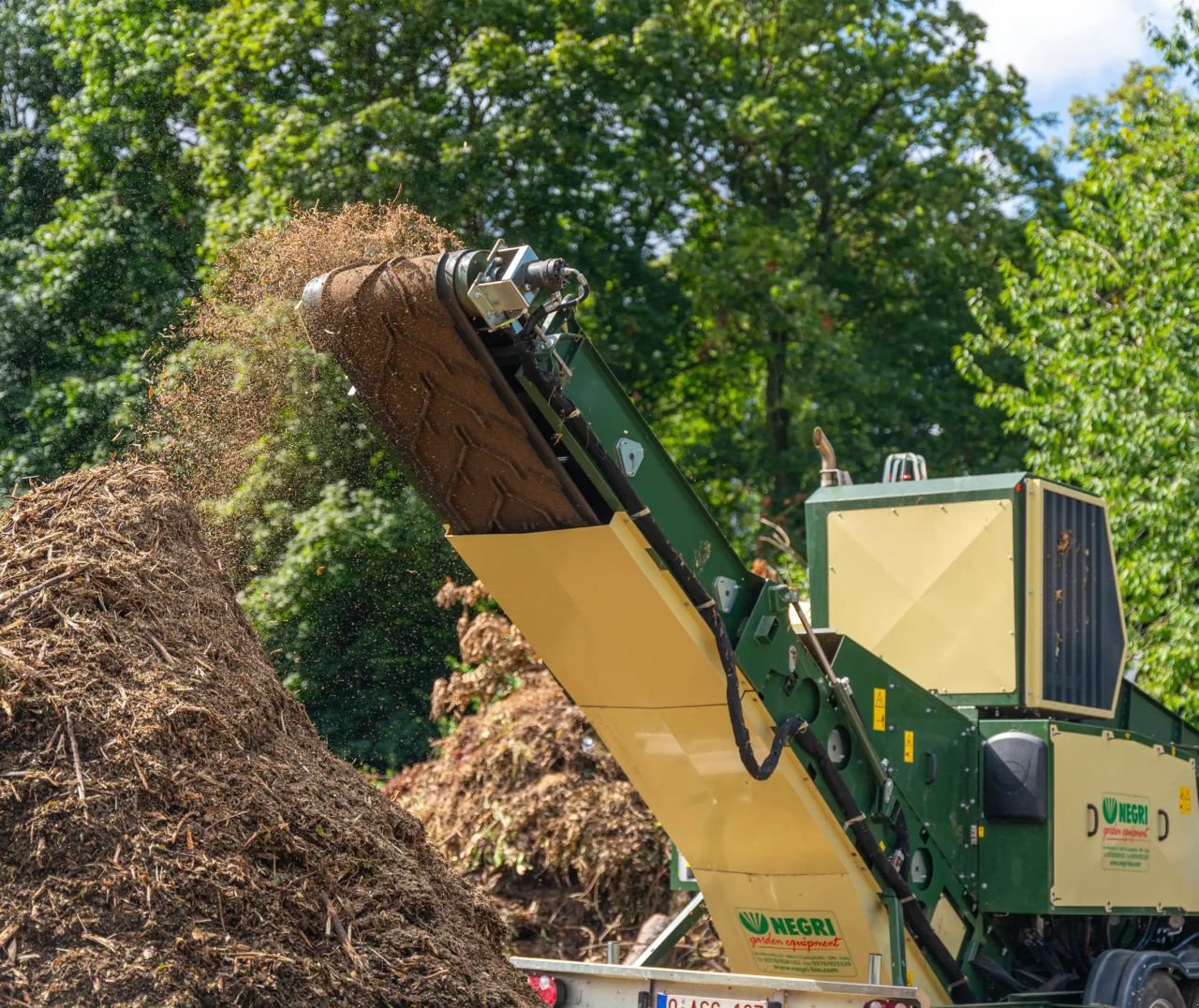 Holzhacker & Holzhäcksler typu Negri R640, Neumaschine v Smilde (Obrázek 2)