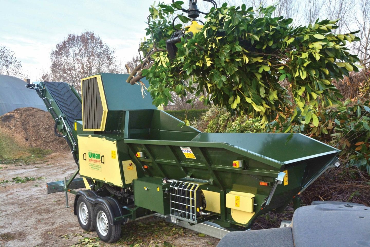 Holzhacker & Holzhäcksler typu Negri R640, Neumaschine v Smilde (Obrázek 1)