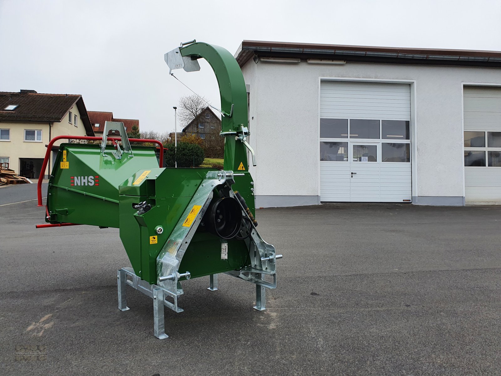 Holzhacker & Holzhäcksler des Typs NHS 150 EasyLine, Gebrauchtmaschine in Geroda (Bild 12)