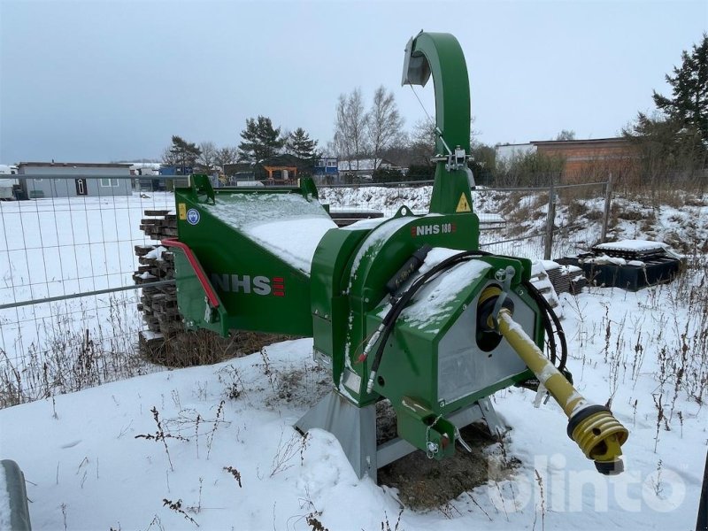 Holzhacker & Holzhäcksler of the type NHS 180E, Gebrauchtmaschine in Düsseldorf (Picture 1)