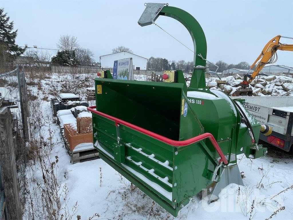 Holzhacker & Holzhäcksler of the type NHS 180E, Gebrauchtmaschine in Düsseldorf (Picture 2)