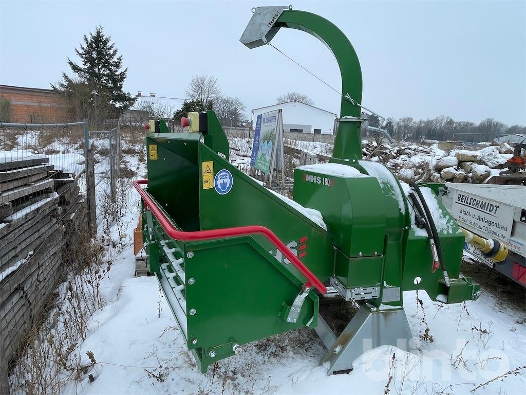 Holzhacker & Holzhäcksler of the type NHS 180E, Gebrauchtmaschine in Düsseldorf (Picture 3)
