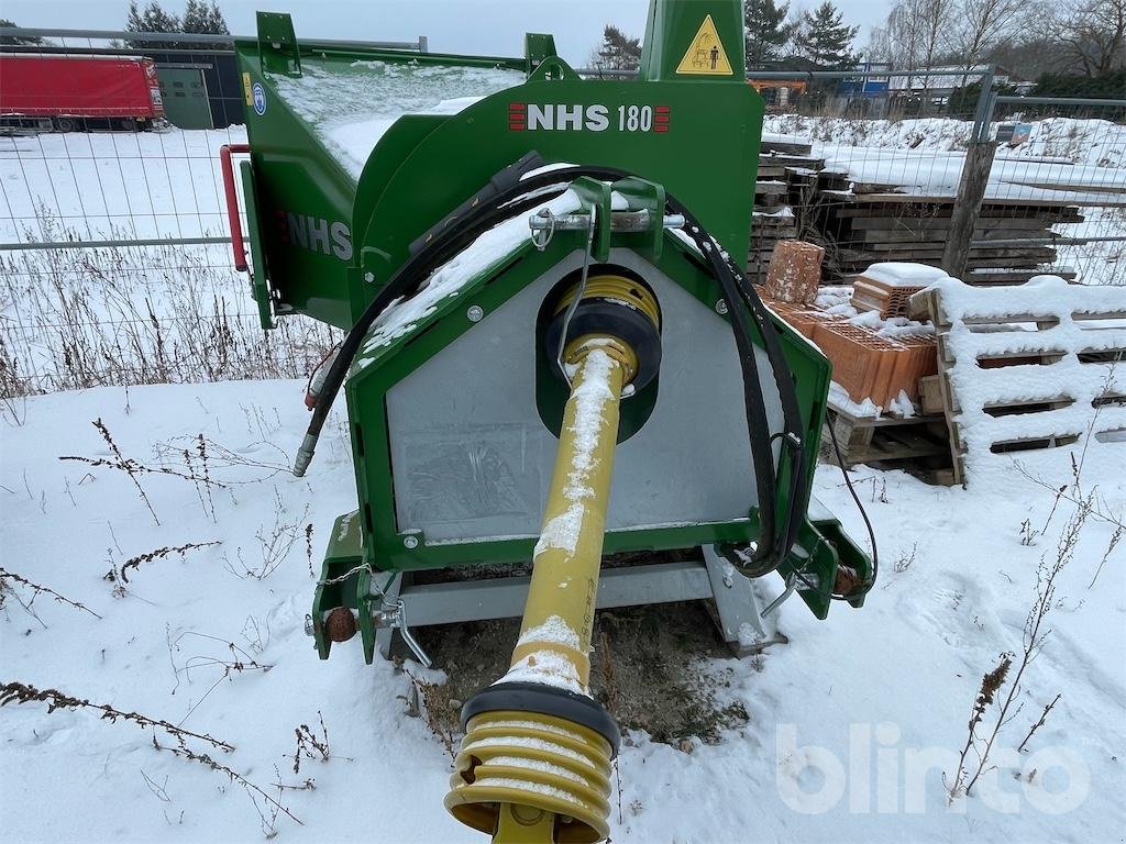 Holzhacker & Holzhäcksler of the type NHS 180E, Gebrauchtmaschine in Düsseldorf (Picture 4)