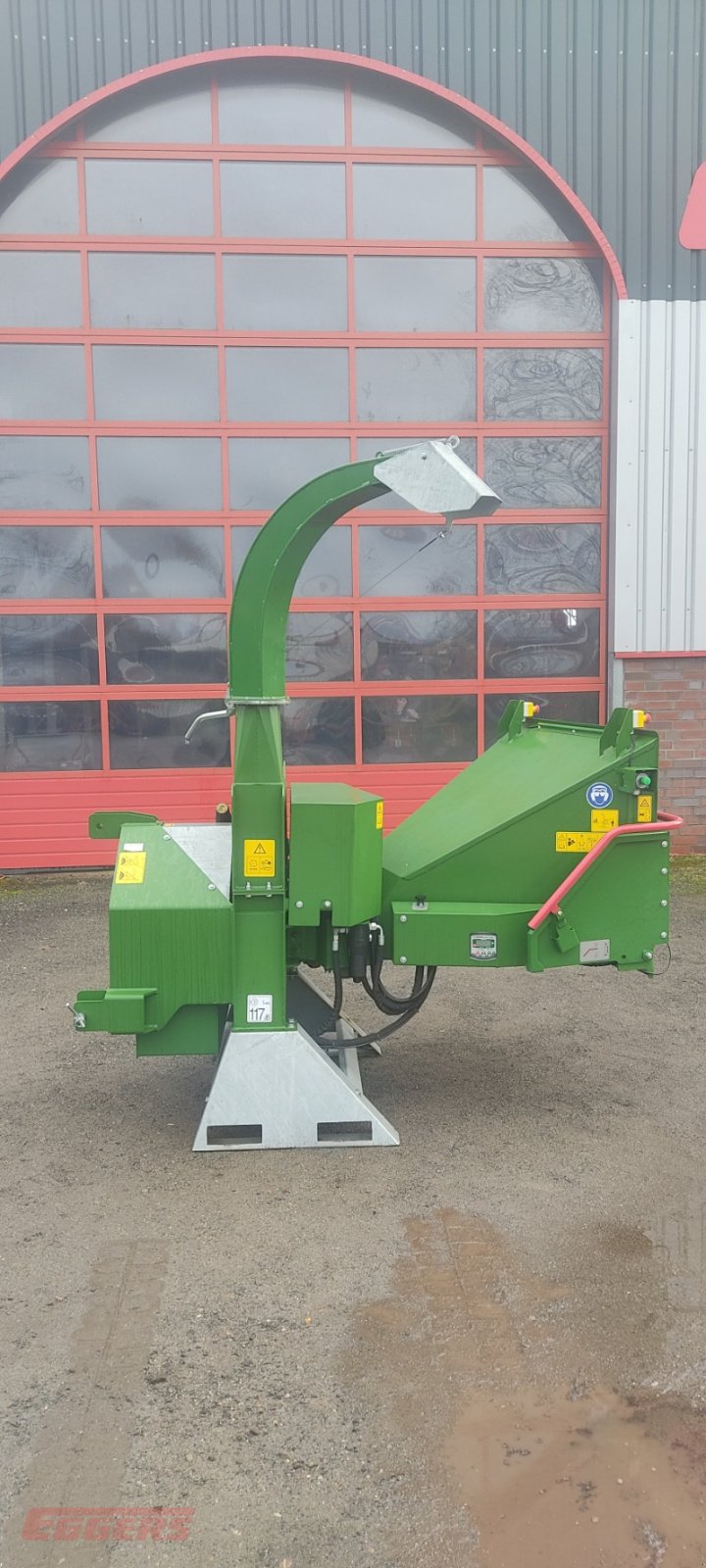 Holzhacker & Holzhäcksler typu NHS 180i, Neumaschine w Wahrenholz (Zdjęcie 1)