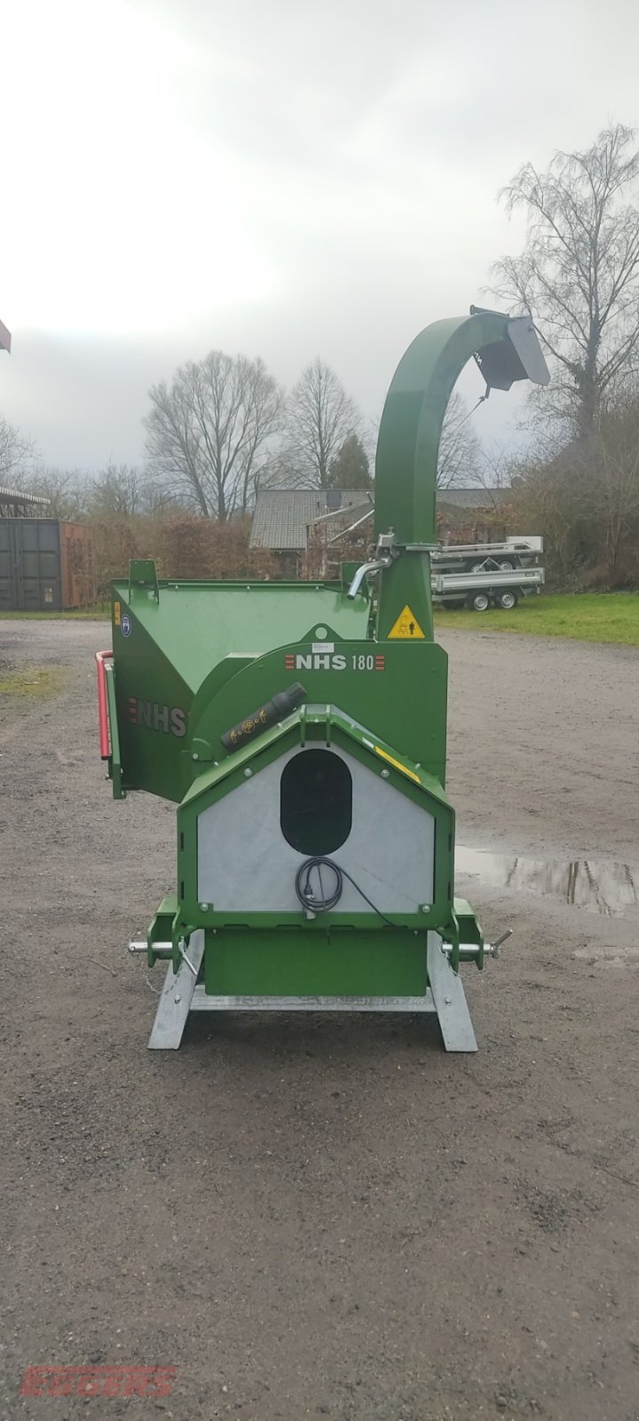 Holzhacker & Holzhäcksler typu NHS 180i, Neumaschine w Wahrenholz (Zdjęcie 2)