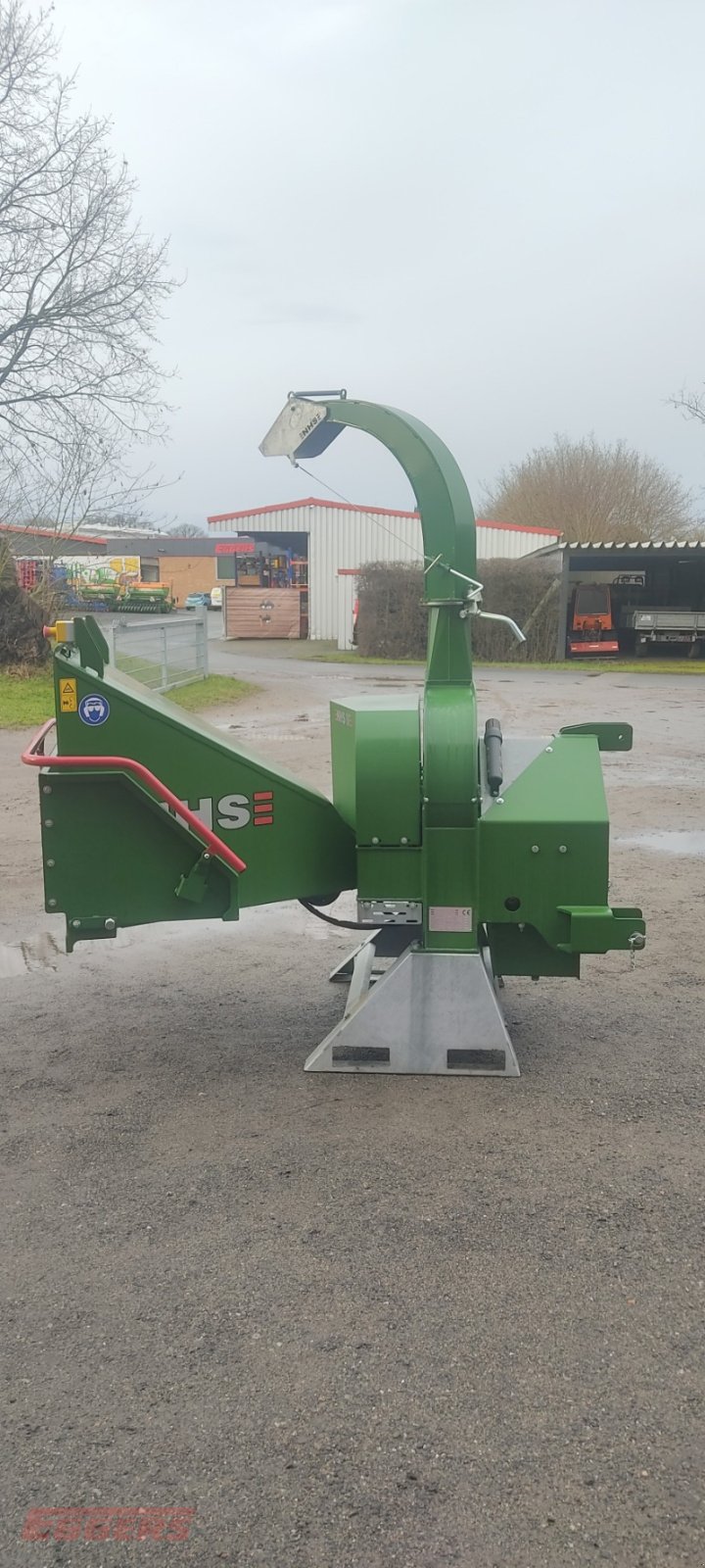 Holzhacker & Holzhäcksler typu NHS 180i, Neumaschine w Wahrenholz (Zdjęcie 3)