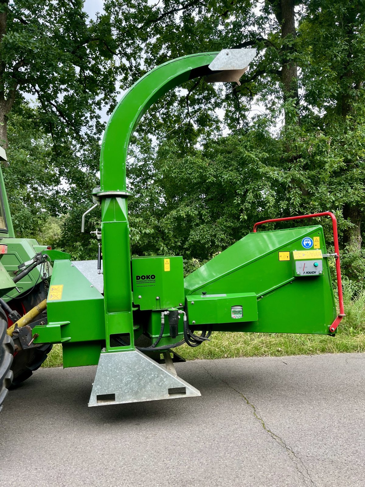 Holzhacker & Holzhäcksler typu NHS 220 I, Gebrauchtmaschine v Rodewald (Obrázek 1)