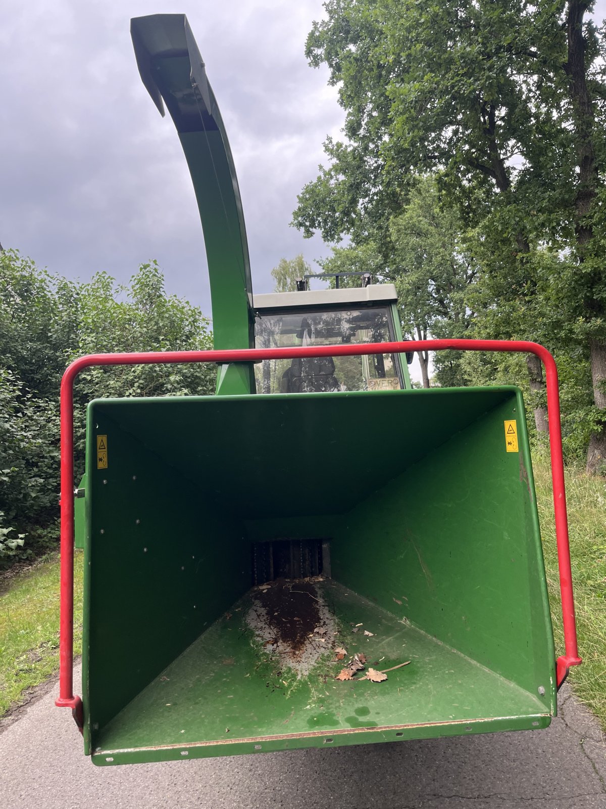 Holzhacker & Holzhäcksler typu NHS 220 I, Gebrauchtmaschine v Rodewald (Obrázek 3)