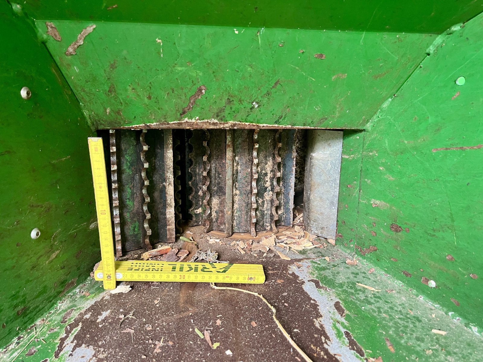 Holzhacker & Holzhäcksler typu NHS 220 I, Gebrauchtmaschine v Rodewald (Obrázek 4)