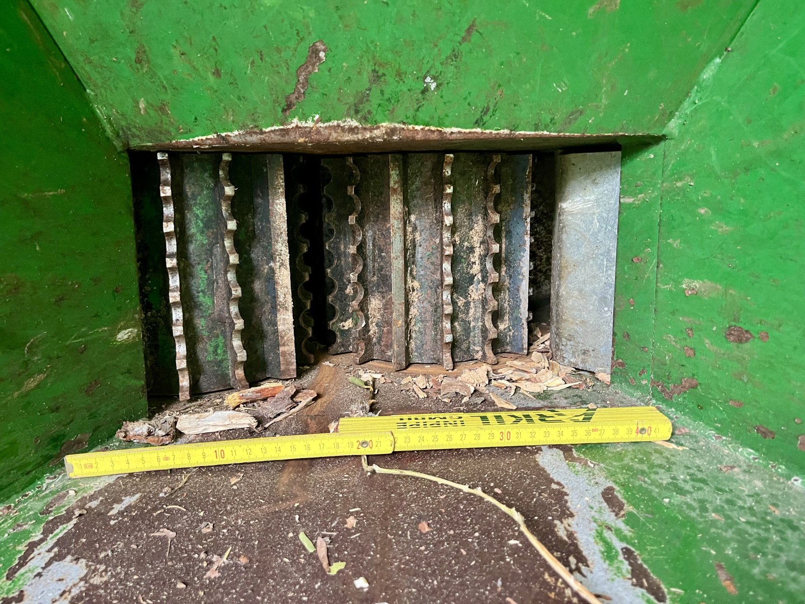 Holzhacker & Holzhäcksler typu NHS 220 I, Gebrauchtmaschine v Rodewald (Obrázek 5)