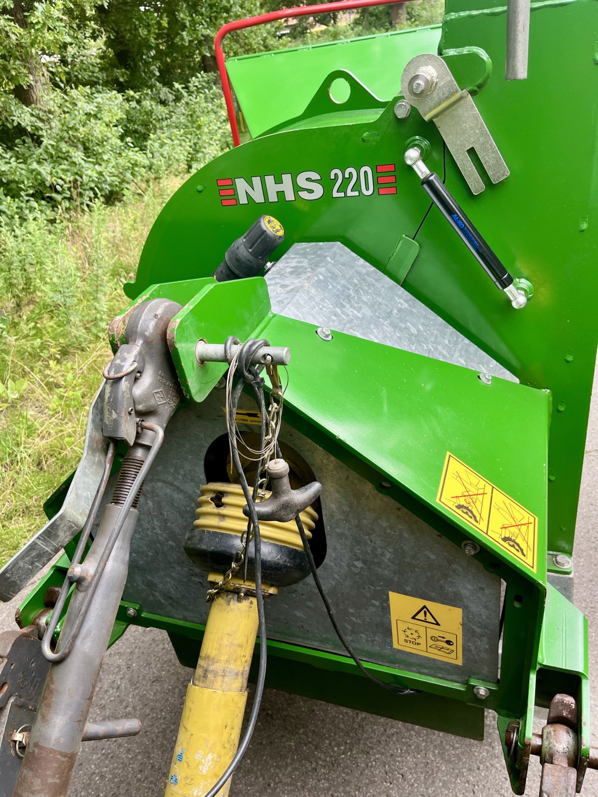 Holzhacker & Holzhäcksler typu NHS 220 I, Gebrauchtmaschine v Rodewald (Obrázek 7)