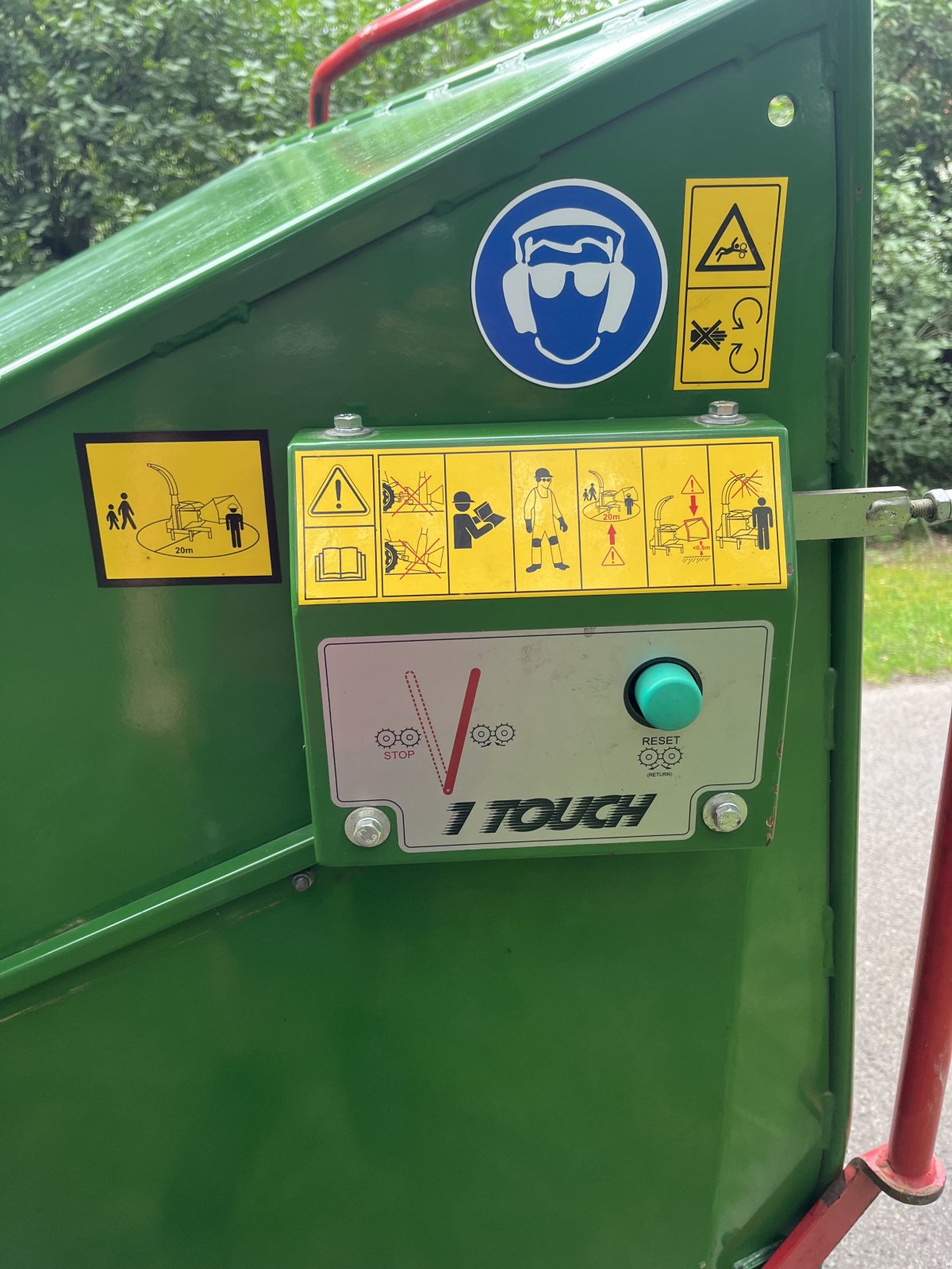 Holzhacker & Holzhäcksler typu NHS 220 I, Gebrauchtmaschine v Rodewald (Obrázek 8)