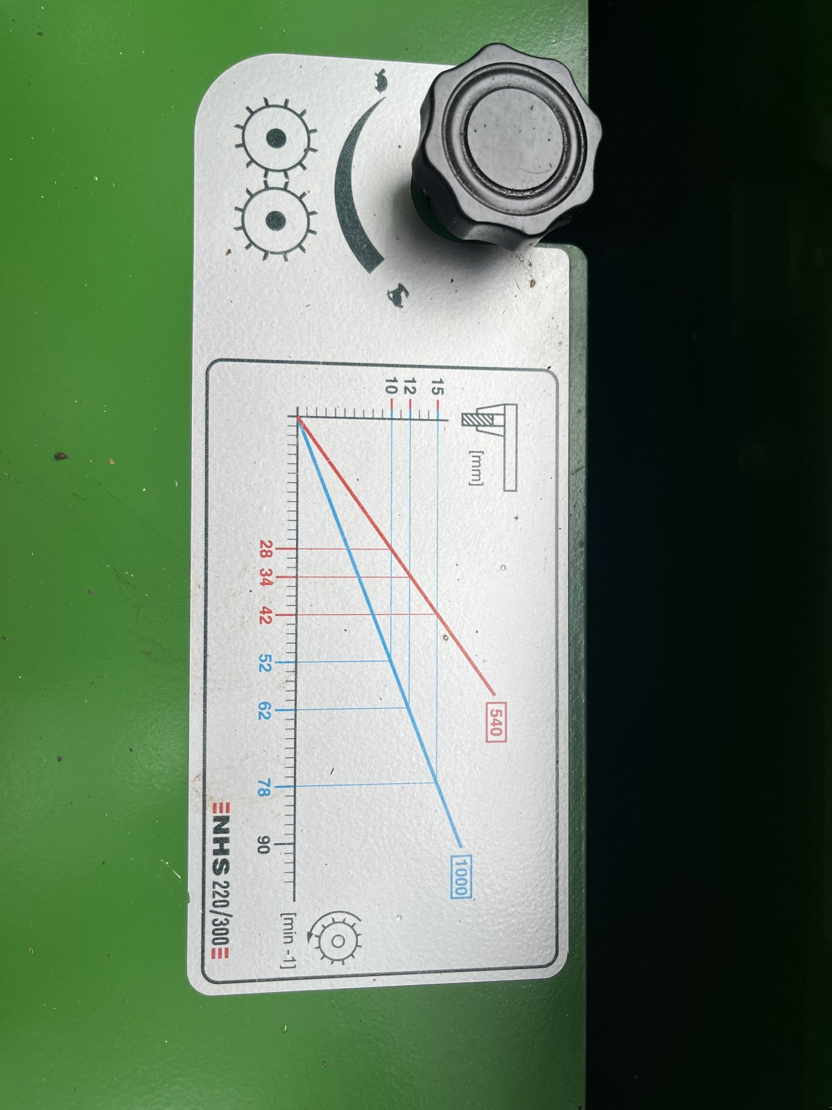 Holzhacker & Holzhäcksler typu NHS 220 I, Gebrauchtmaschine v Rodewald (Obrázek 9)