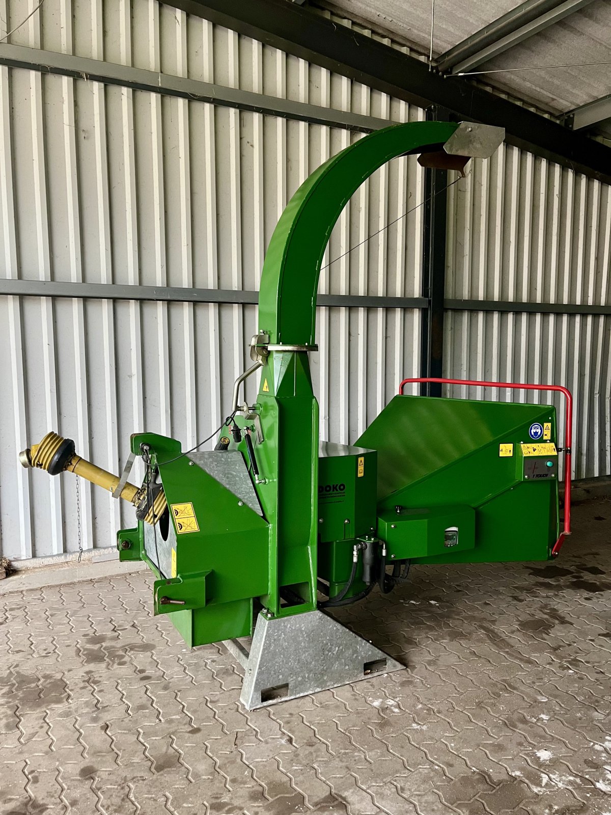 Holzhacker & Holzhäcksler typu NHS 220 I, Gebrauchtmaschine v Rodewald (Obrázek 11)