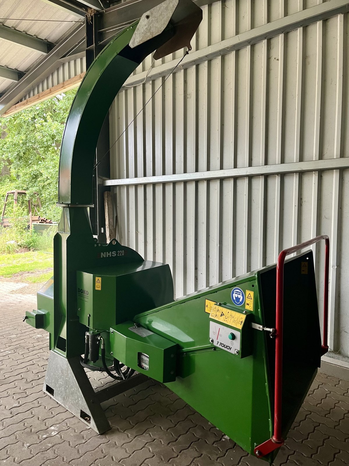 Holzhacker & Holzhäcksler typu NHS 220 I, Gebrauchtmaschine v Rodewald (Obrázek 12)