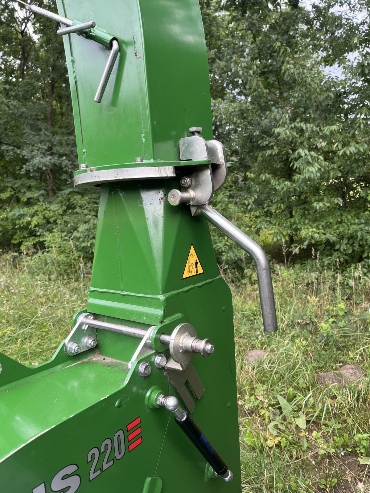 Holzhacker & Holzhäcksler typu NHS 220 I, Gebrauchtmaschine v Rodewald (Obrázek 13)