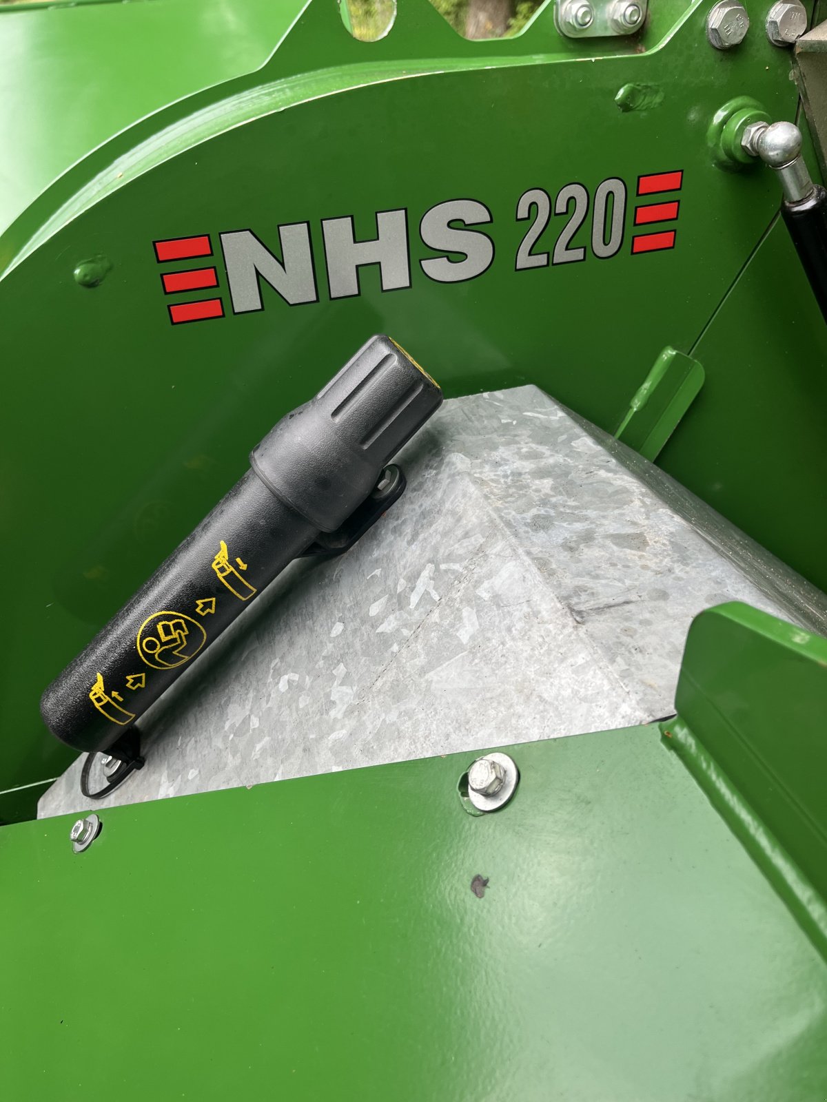 Holzhacker & Holzhäcksler typu NHS 220 I, Gebrauchtmaschine v Rodewald (Obrázek 14)