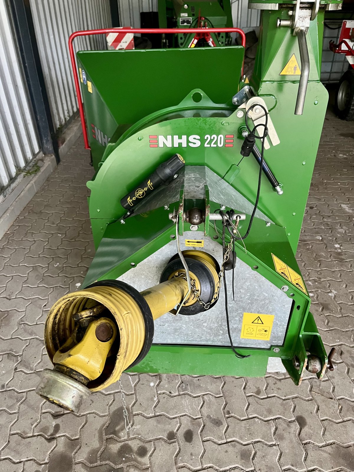 Holzhacker & Holzhäcksler typu NHS 220 I, Gebrauchtmaschine v Rodewald (Obrázek 15)