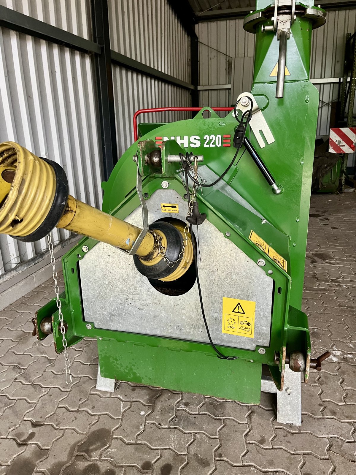 Holzhacker & Holzhäcksler typu NHS 220 I, Gebrauchtmaschine v Rodewald (Obrázek 16)