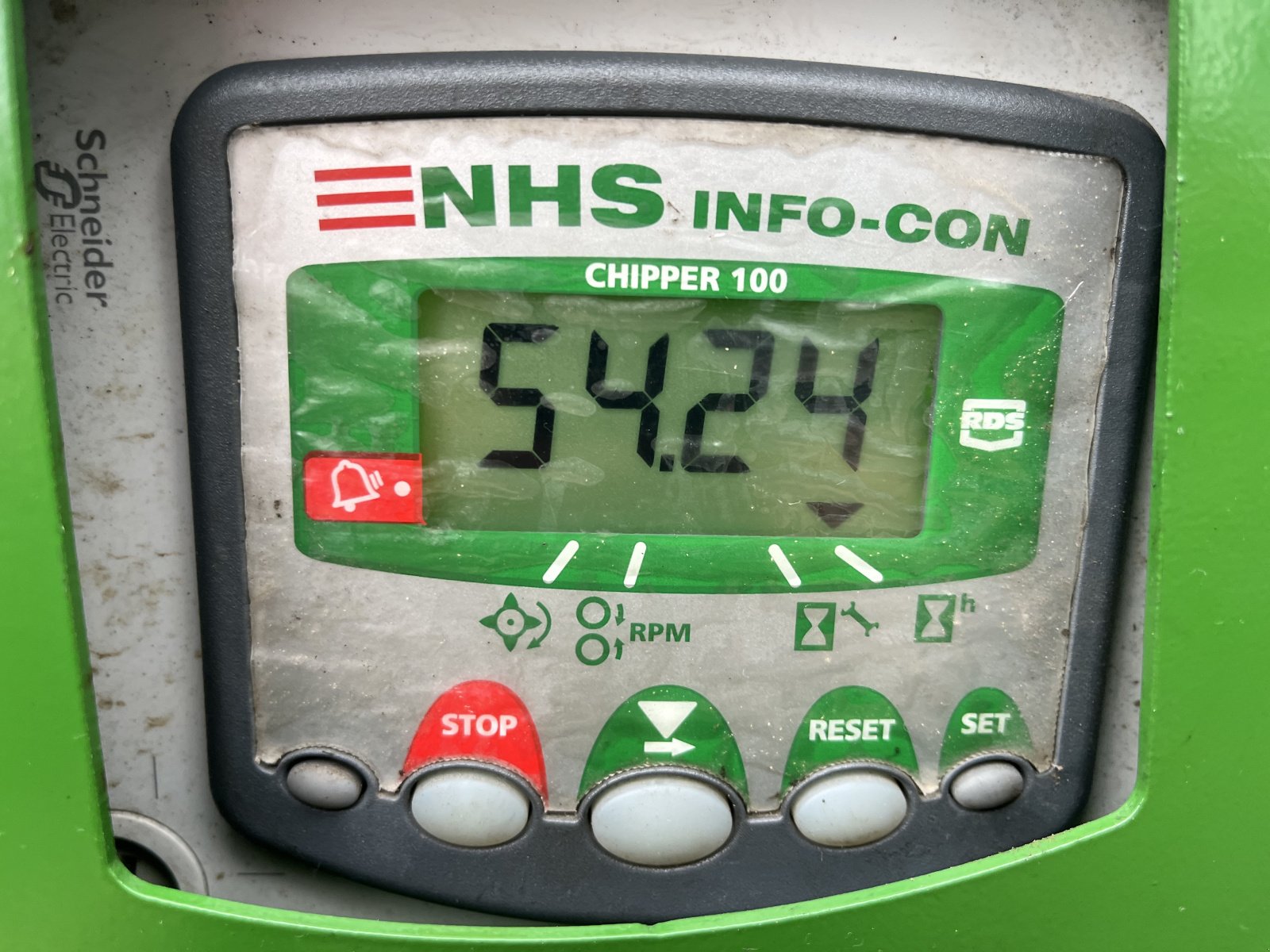 Holzhacker & Holzhäcksler typu NHS 220 I, Gebrauchtmaschine v Rodewald (Obrázek 17)