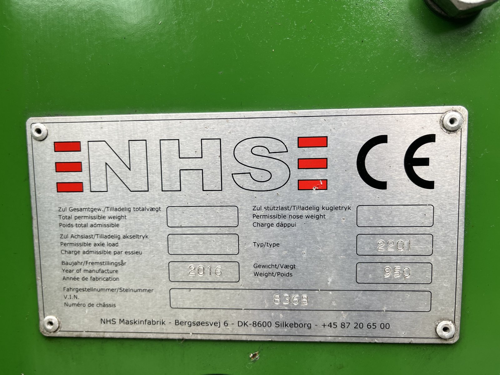 Holzhacker & Holzhäcksler typu NHS 220 I, Gebrauchtmaschine v Rodewald (Obrázek 18)