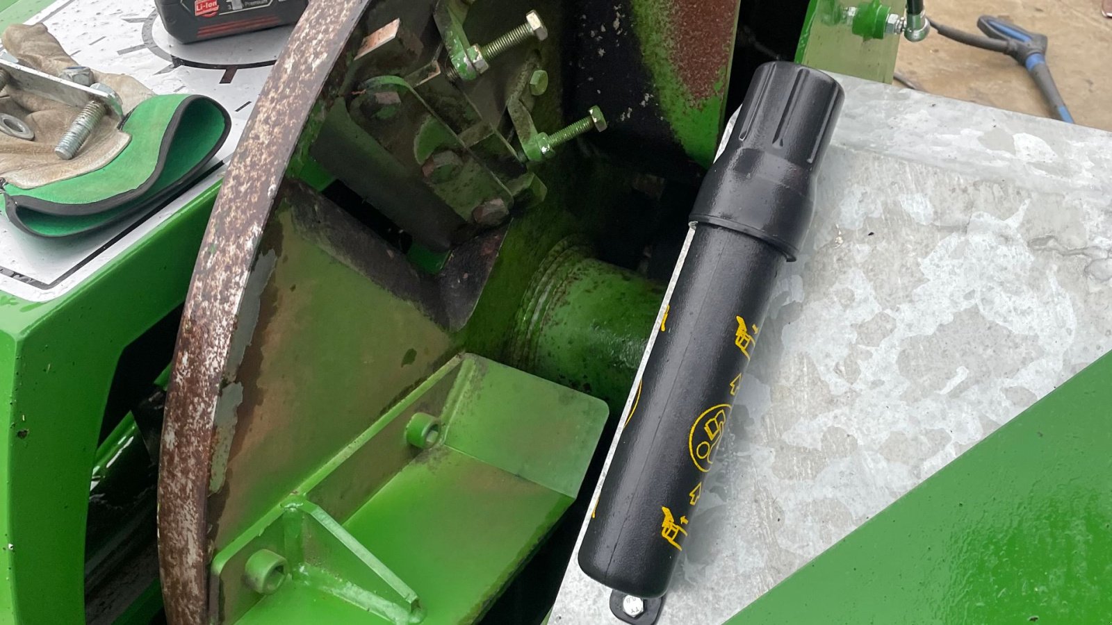 Holzhacker & Holzhäcksler des Typs NHS 220i, Gebrauchtmaschine in Grenaa (Bild 4)