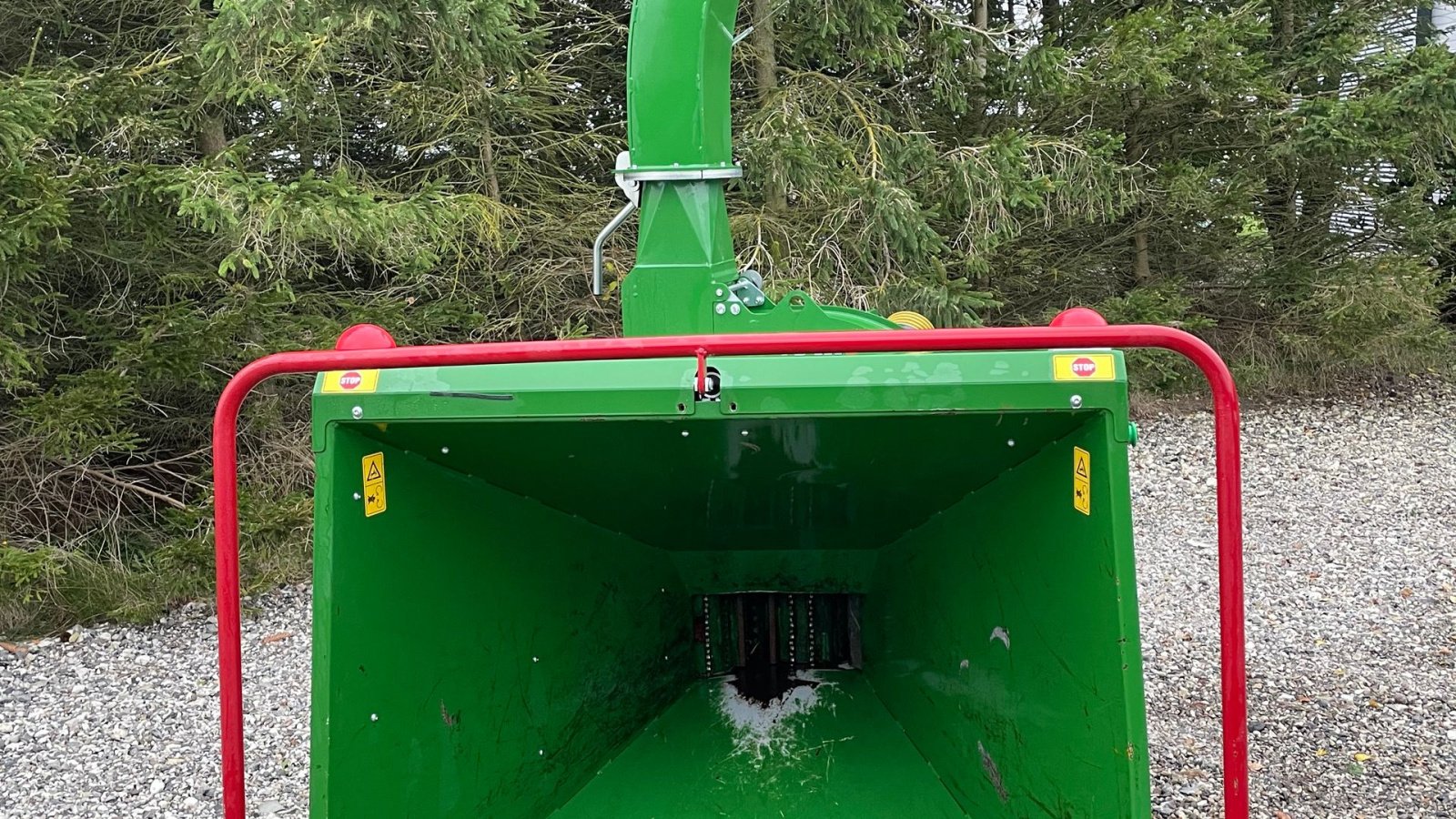 Holzhacker & Holzhäcksler des Typs NHS 220i, Gebrauchtmaschine in Grenaa (Bild 6)