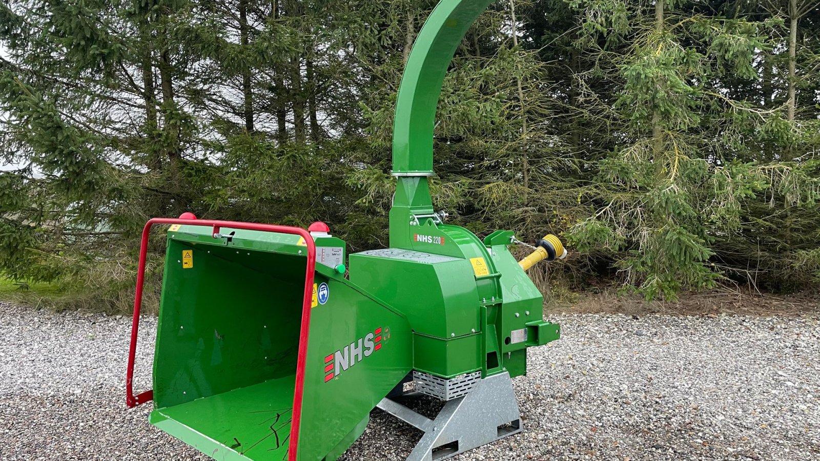 Holzhacker & Holzhäcksler des Typs NHS 220i, Gebrauchtmaschine in Grenaa (Bild 3)