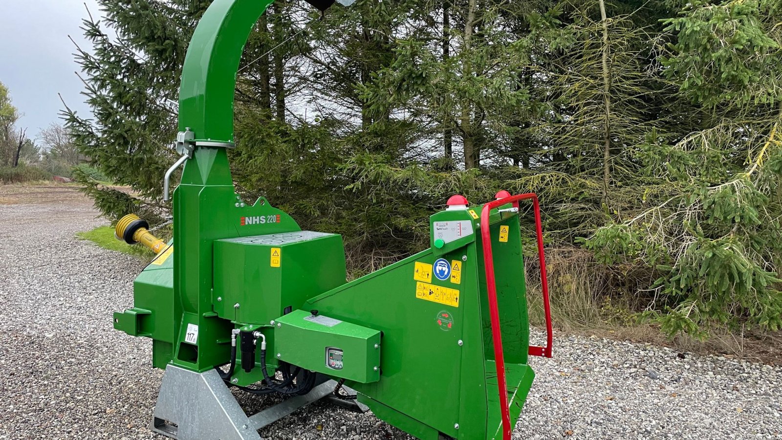 Holzhacker & Holzhäcksler des Typs NHS 220i, Gebrauchtmaschine in Grenaa (Bild 2)