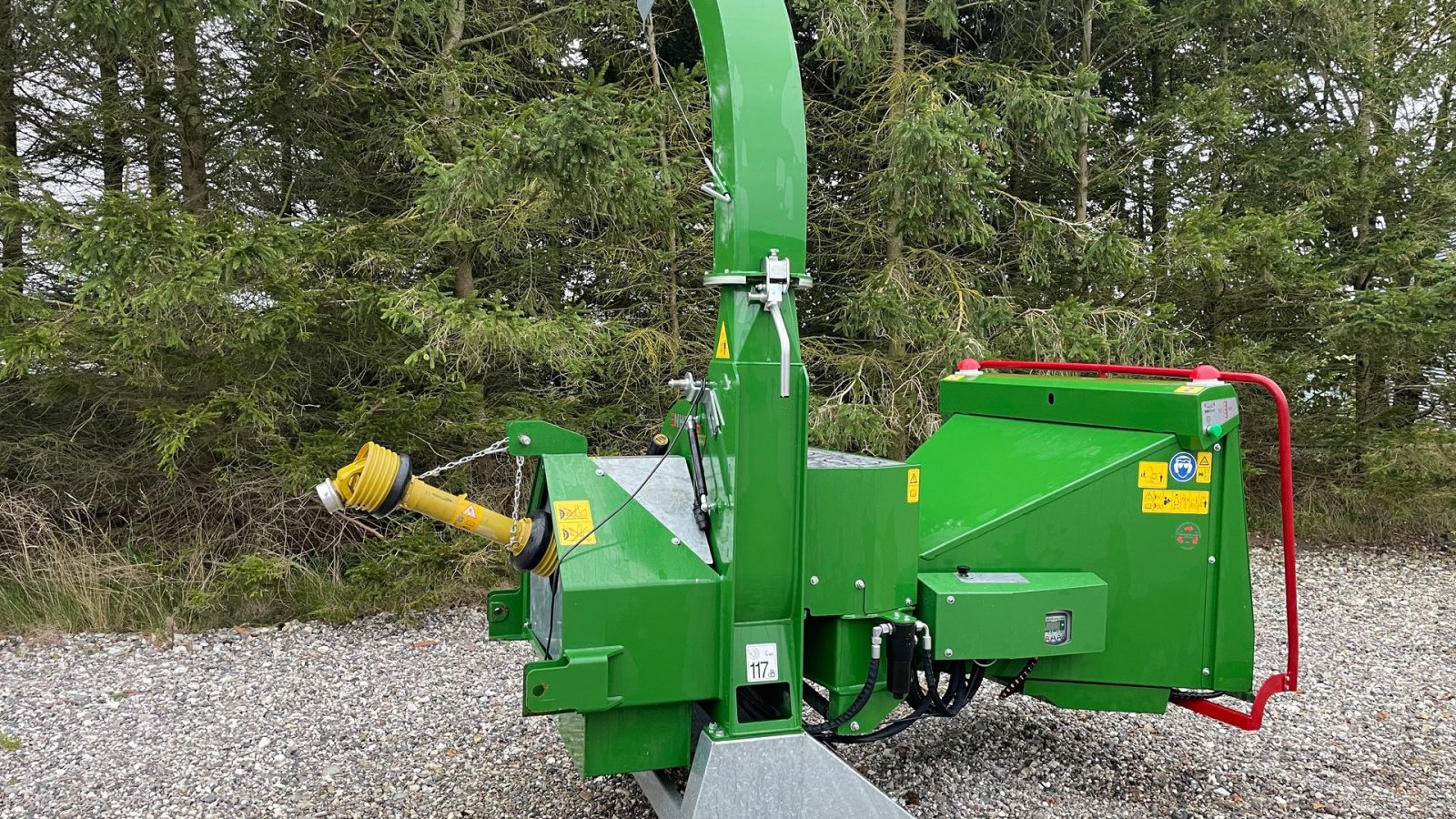 Holzhacker & Holzhäcksler des Typs NHS 220i, Gebrauchtmaschine in Grenaa (Bild 1)