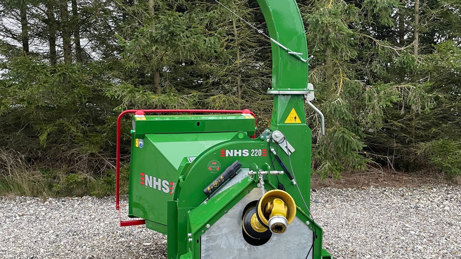 Holzhacker & Holzhäcksler des Typs NHS 220i, Gebrauchtmaschine in Grenaa (Bild 5)