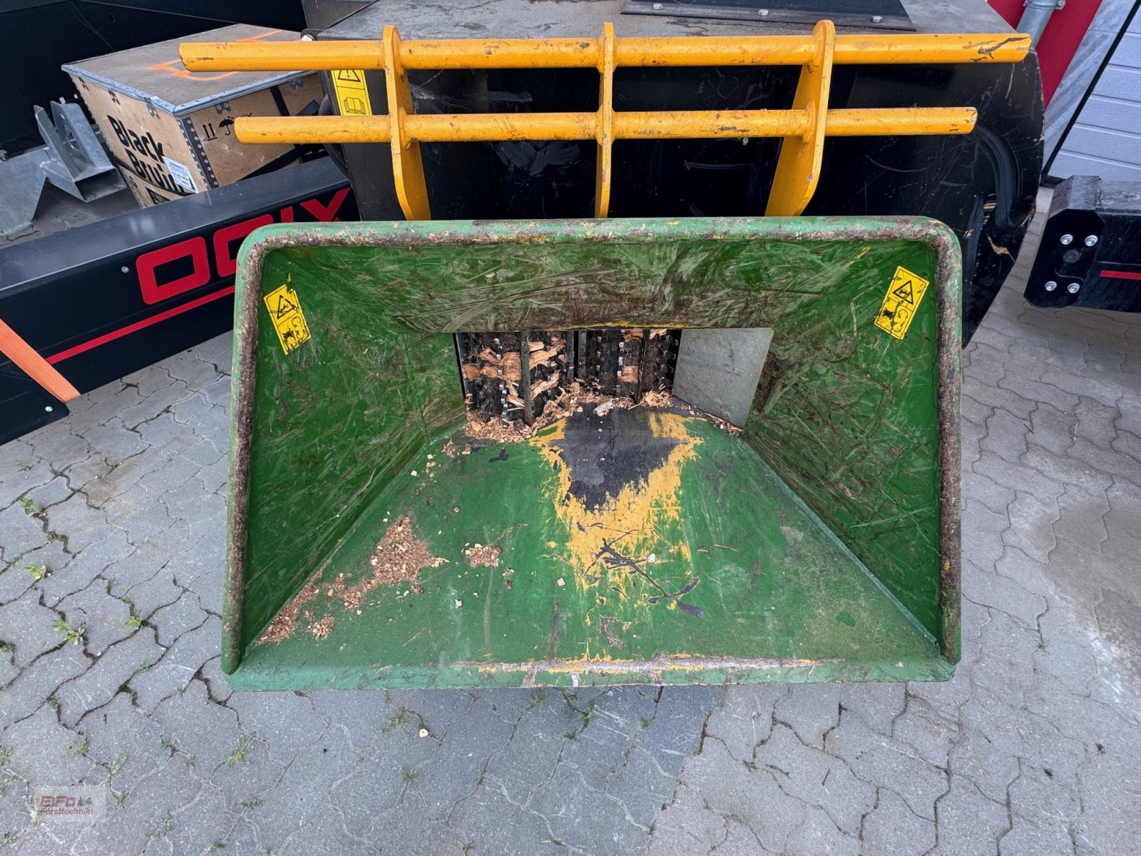 Holzhacker & Holzhäcksler Türe ait NHS 960 II 2F, Gebrauchtmaschine içinde Bad Grönenbach (resim 3)