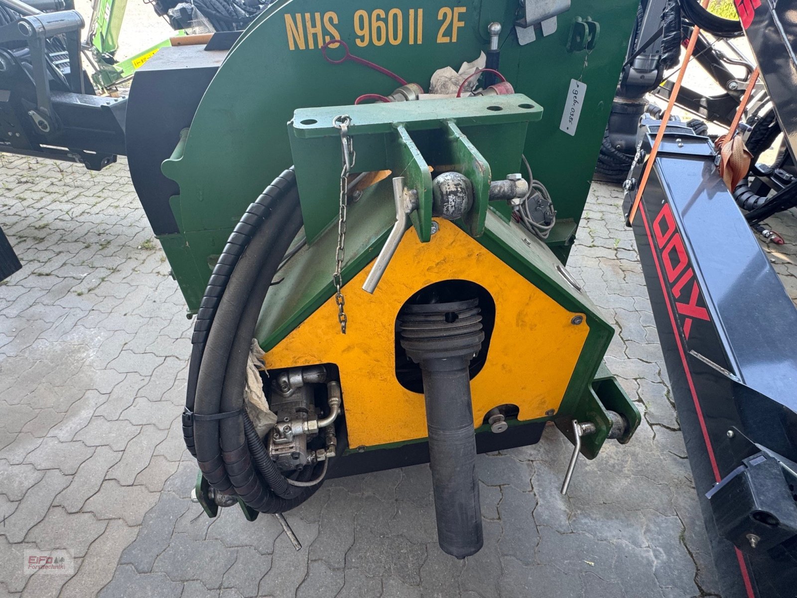 Holzhacker & Holzhäcksler Türe ait NHS 960 II 2F, Gebrauchtmaschine içinde Bad Grönenbach (resim 4)