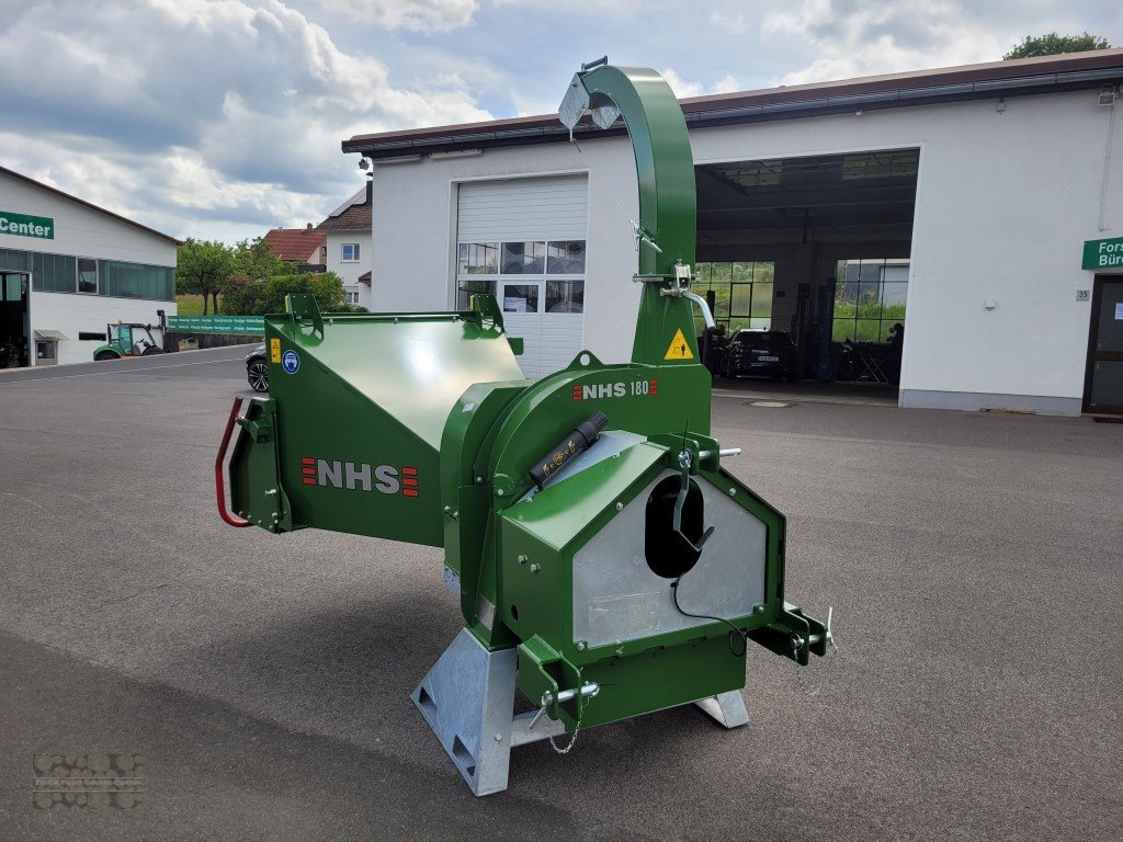 Holzhacker & Holzhäcksler typu NHS NHS 180 i, Neumaschine v Geroda (Obrázek 10)
