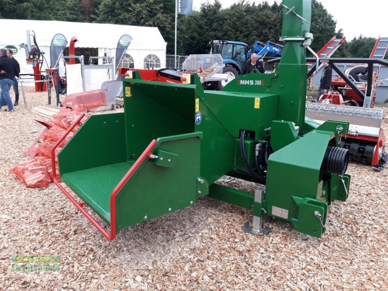 Holzhacker & Holzhäcksler tipa NHS NSH 300, Neumaschine u Büren (Slika 1)