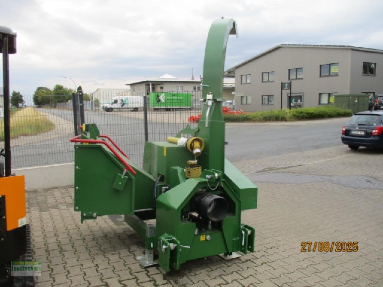 Holzhacker & Holzhäcksler typu NHS NSH 300, Neumaschine v Büren (Obrázek 3)