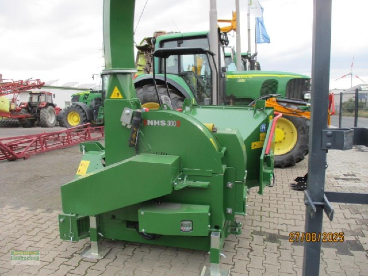 Holzhacker & Holzhäcksler typu NHS NSH 300, Neumaschine v Büren (Obrázek 5)