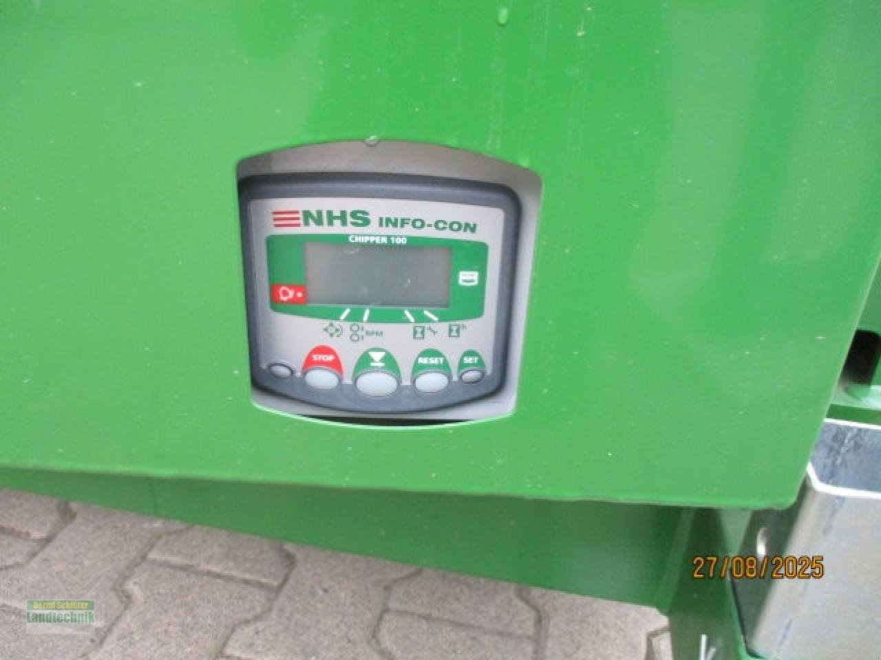 Holzhacker & Holzhäcksler typu NHS NSH 300, Neumaschine v Büren (Obrázek 7)