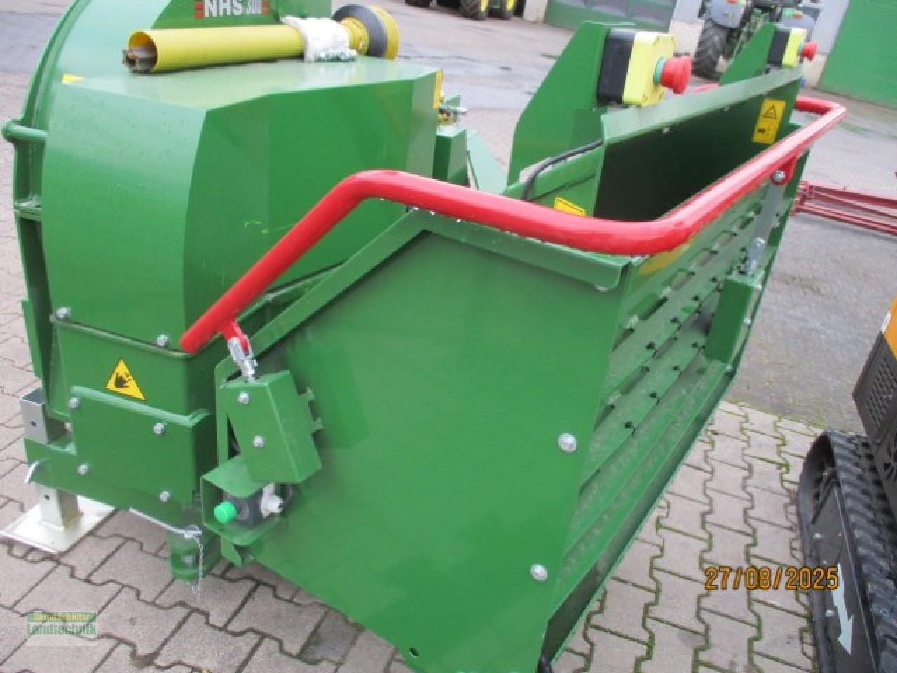 Holzhacker & Holzhäcksler typu NHS NSH 300, Neumaschine v Büren (Obrázek 9)