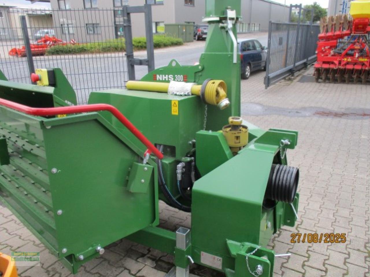 Holzhacker & Holzhäcksler typu NHS NSH 300, Neumaschine v Büren (Obrázek 10)